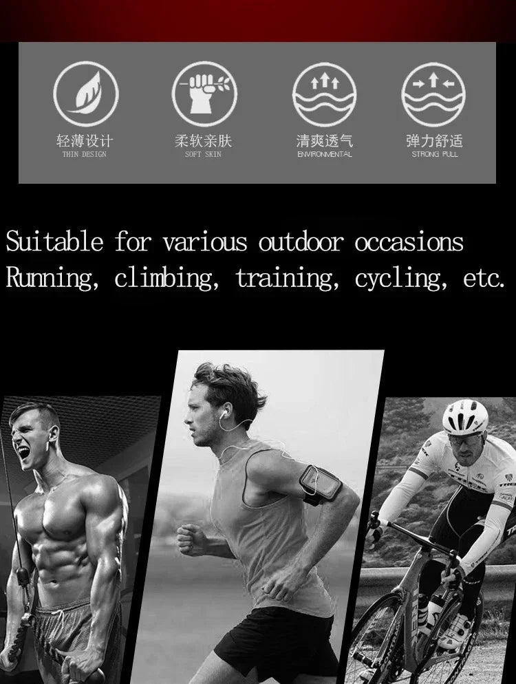 Athletic Compression Shirts For Men Gym Sports Rash Guards Workout Fitness Base Layer Undershirts Quick Dry Tees Tshirt Tops