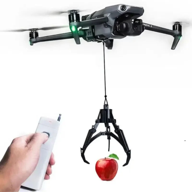 Updated Newest 2kg Light-Sensitive Payload Pick-Up Device Thrower Airdrop System For DJI Various Drone Models Mavic 2 3T M3T
