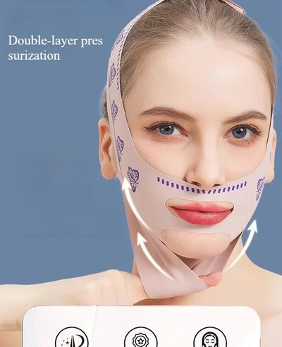 Face Slimming Bandage Women Face Lifting V Line Shaper Chin Cheek Lift Up Belt Anti Wrinkle Strap Facial Beauty Skin Care Tools