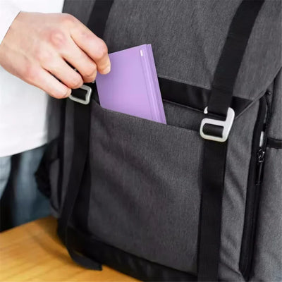 Mini Portable Foldable Wireless Keyboard Ultra Slim Touchpad Bluetooth Keyboard Rechargeable Folding Keyboard for Tablet Laptop