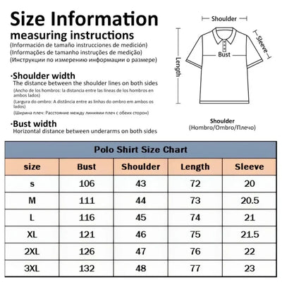 Men Polo Shirts Short Sleeve Men's Clothes Summer Oversized Sportswear Shirt Striped Polo Tees Fashion Man Pullover Tops