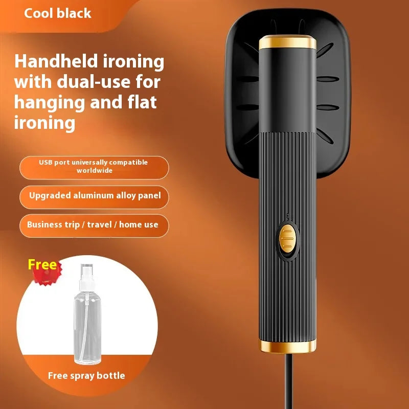 Mini Garment Steamer Steam Iron Handheld Portable Home Travelling For Clothes Usb Powered Ironing Wet Dry Ironing Machine