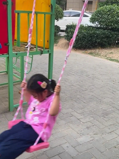 Children's swing, swing toy garden outdoor game, adjustable height indoor outdoor toys suitable for babies, swing for kids