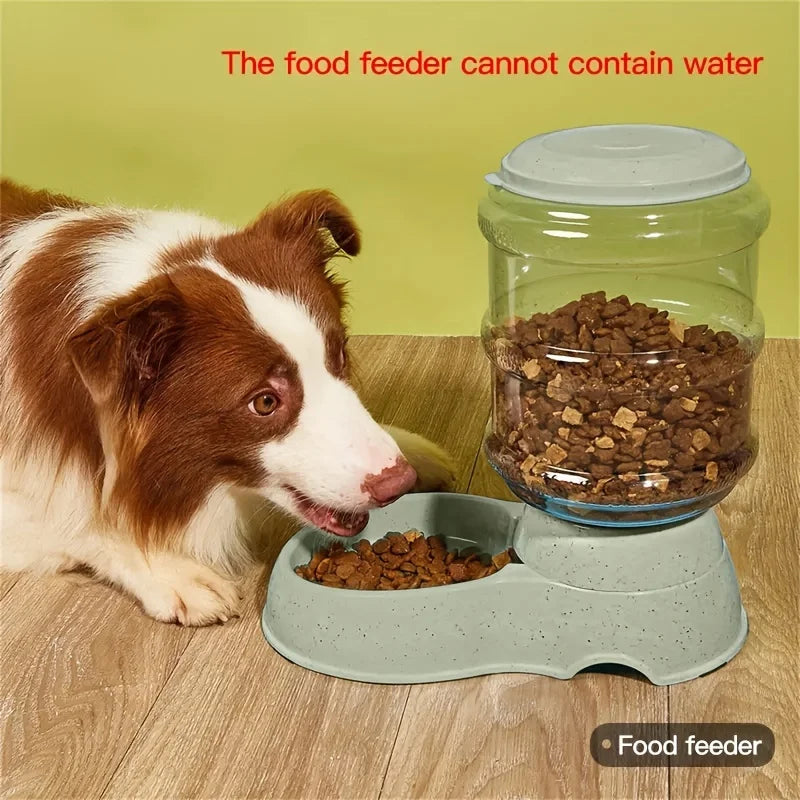 Pet dog and cat water feeding and feeder  can be large capacity automatic water storage water feeder  and feeder