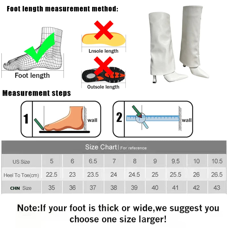 Ladies Modern Knee High Heels Boots Autumn Spring Fashion Slip On Female Pumps Footwear New Shoes 2025 Long Women Western Boots