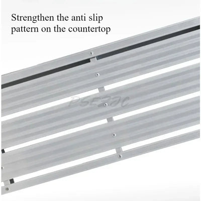 Multi Functional Aluminum Alloy Household Car Wash Stool Decoration Portable Folding Tool Climbing Platform Two-step Ladder