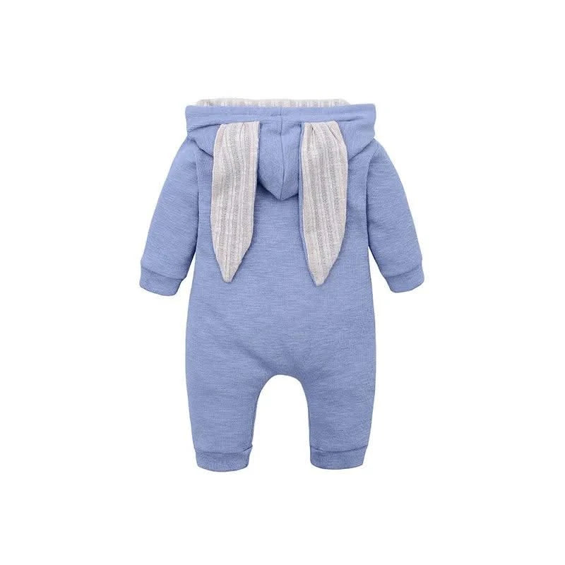 Cute Rabbit Ears Hooded Baby Rompers/Jumpsuit  Costume |Infant Baby Outfits Boys Girls  Newborn Clothing