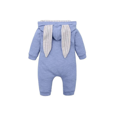 Cute Rabbit Ears Hooded Baby Rompers/Jumpsuit  Costume |Infant Baby Outfits Boys Girls  Newborn Clothing