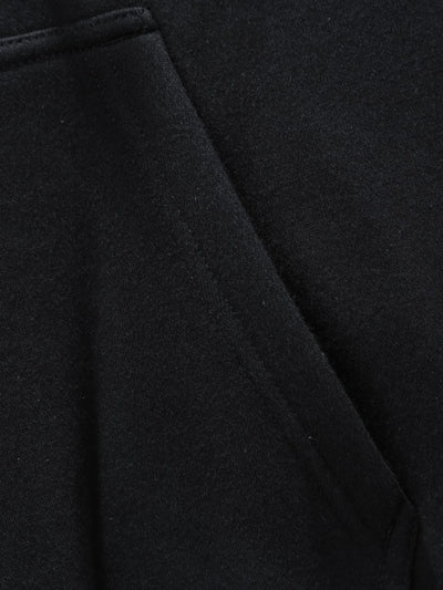 Shh No One Cares New Men'S Printed Autumn And Winter Sweatshirts, Versatile Spring Autumn Hooded Trendy Brand Sweatshirts