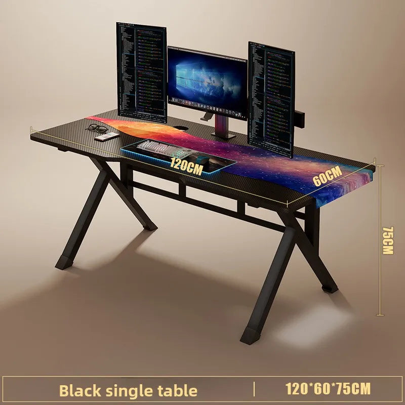 Gaming table Computer desk Desktop household simple bedroom table Simple modern desk Student writing desk