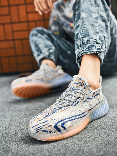 Men Safety Shoes man Lightweight Comfor work shoe womensecurity steel toe Sneakers Breathable Non-Slip summer Hiking work boots