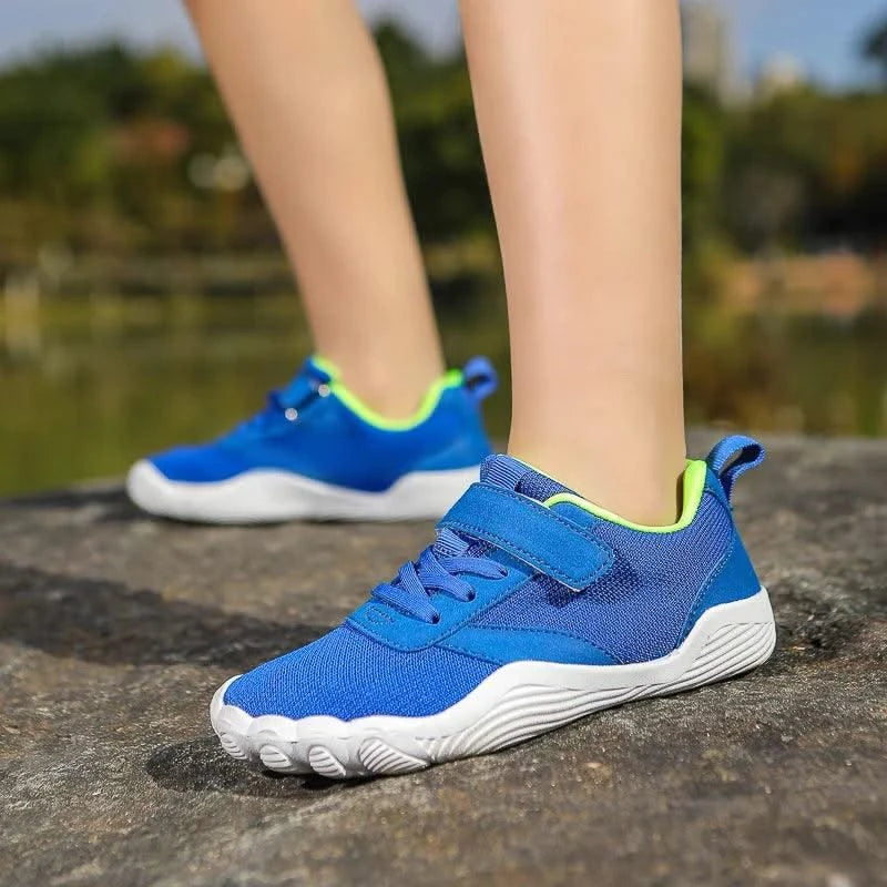 Kids Barefoot Shoes Wide Toe Minimalist Zero Drop Slipstop Toddler Shoes Children Beach Aqua Water Walking Sneakers Babies