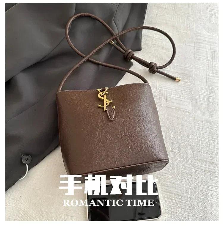 Limited edition designer handbag for ladies 2025 new style tote bag with light luxury and unique high-end crossbody