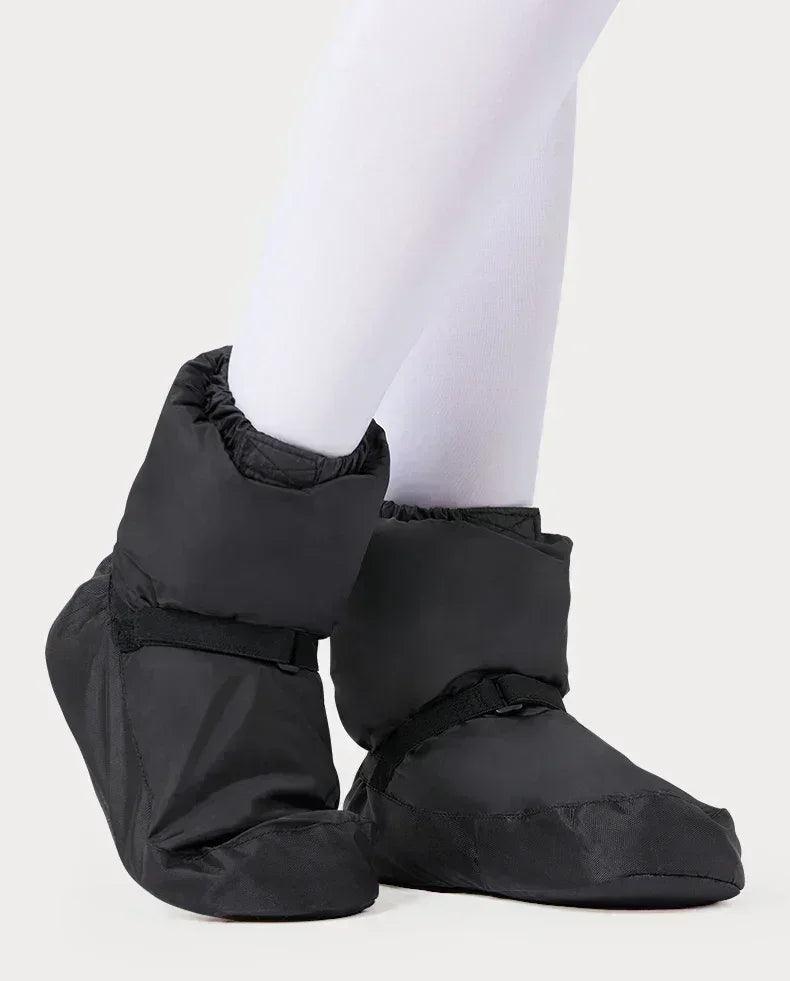 Ballet dance shoes boots warmup training ballerina