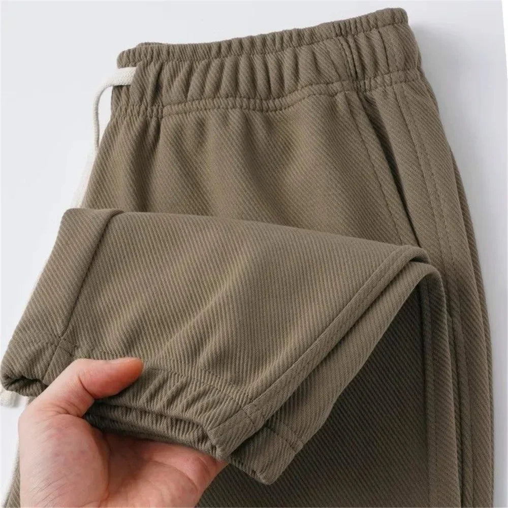 Rib Sweatpants for Women Workout