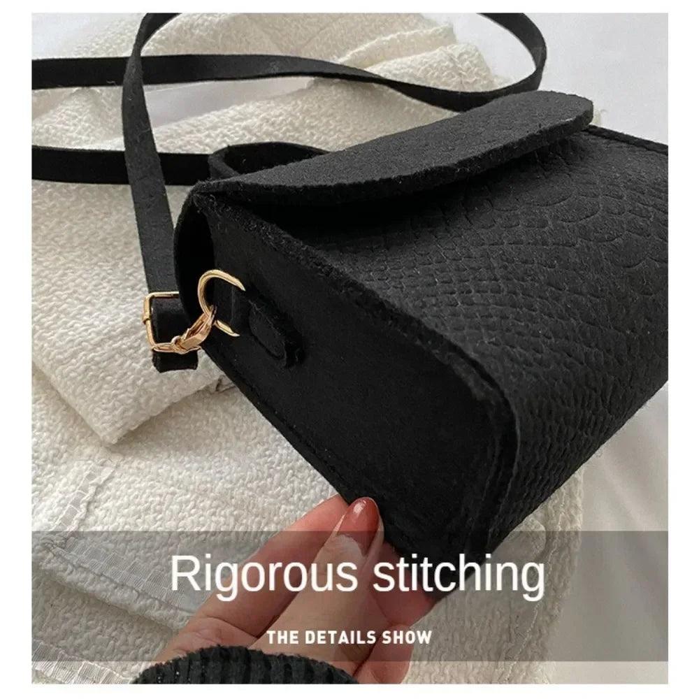 Ladies bags trend handbags retro designer luxury square crossbody female totes shoulder for women 2024 new