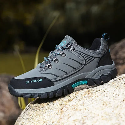 Men's Sneakers Outdoor Low-top Men's Hiking Shoes for Mountain Climbing and Warmth Men's Boots Outdoor Hiking Boots Work Shoes