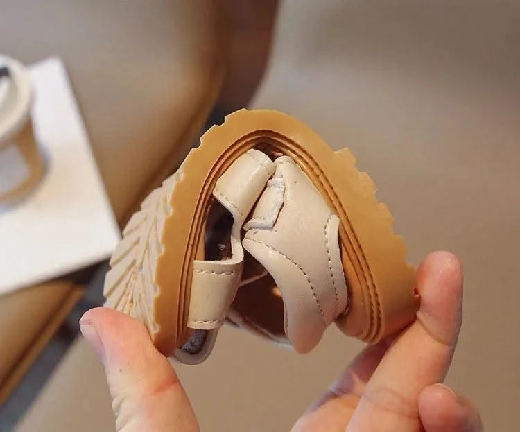 Baby Girl's Cute Casual Flat Sandals | Sandals/Shoes | Kids Children Toddlers Footwear