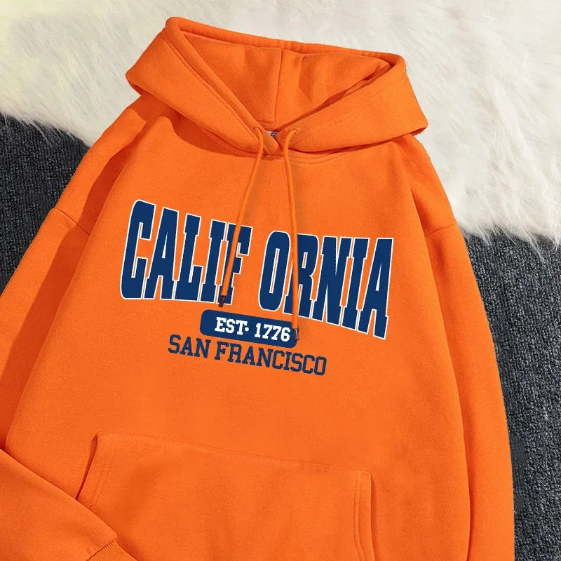 Women's California Printed Sweatshirt