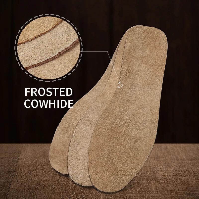 Deodorant Trimmed Cowhide Insoles for Children Shoe Insole Trimmable Men's Sneakers Ankle Boots for Women Sneaker Women's Boot