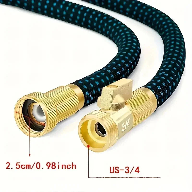 Expandable Garden Magic Hose Flexible Garden Water Pipe High Pressure 10 Function Water Gun, Garden Watering And Cleaning Tool