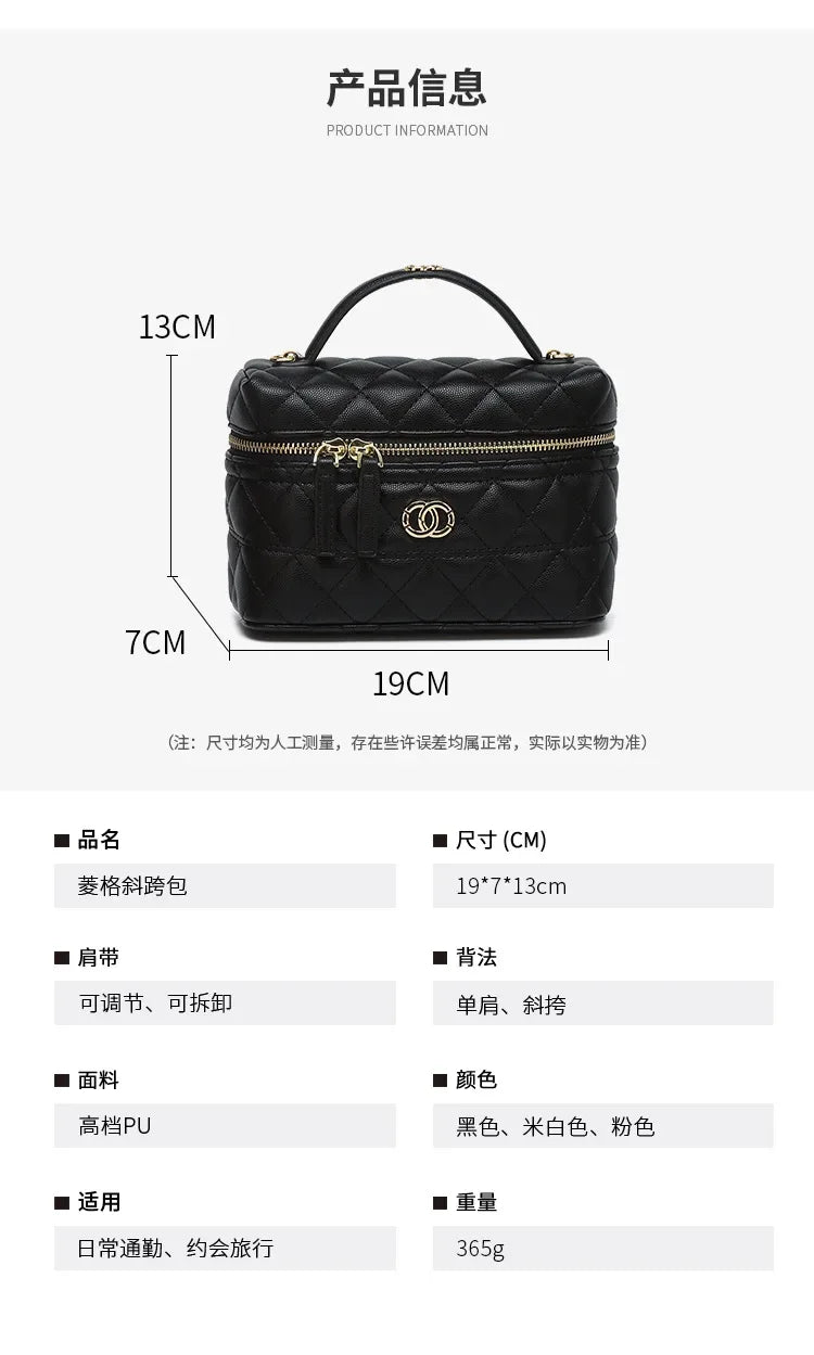 Fashion-Forward Women's Leather Handbag Crossbody Shoulder Bag Designer Inspired Tote Purse for Work and Social Events