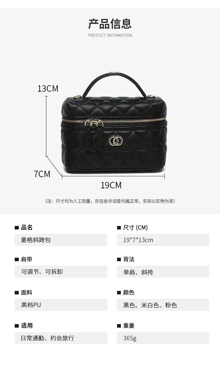 Fashion-forward women’s leather handbag crossbody shoulder bag designer inspired tote purse for work and social events