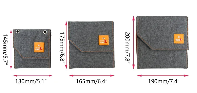 15W 20W 30W Portable Foldable 5V Solar Panel Waterproof for Cell Phone Power Bank Battery Charger Outdoor Camping