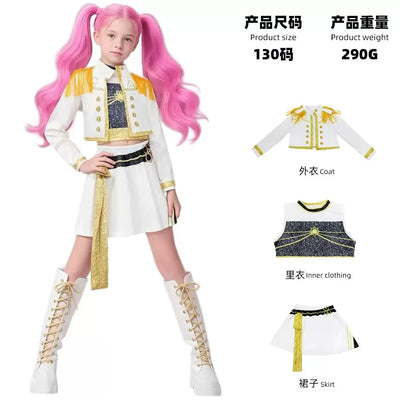 Live Cosplay Server Costume for Anime/Movie Fans - High-Quality Role-Play Outfit for Conventions, Streamers & Themed Events