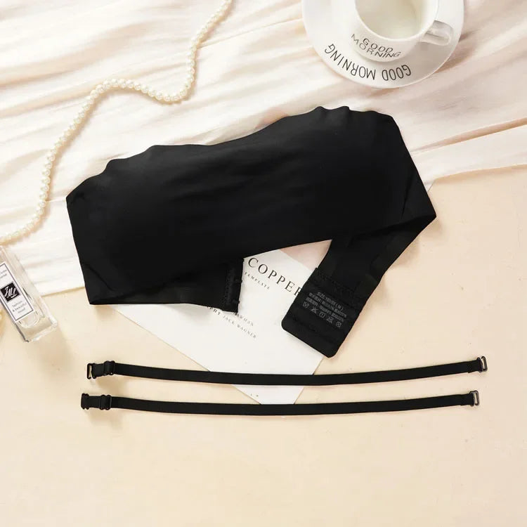 Women Strapless Bra Push Up