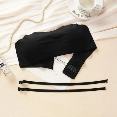 Women Strapless Bra Push Up