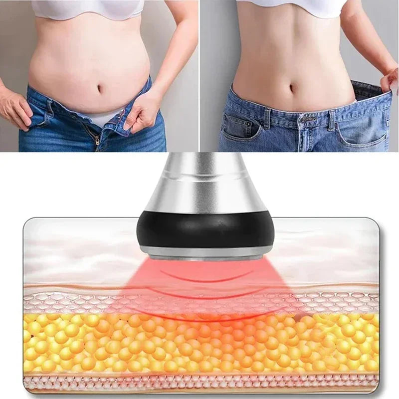 40K Cavitation Machine 4-1 Ultrasonic RF Body Shaping Lose Weight Multipolar Slimming Facial Skin Tightening Lifting Device