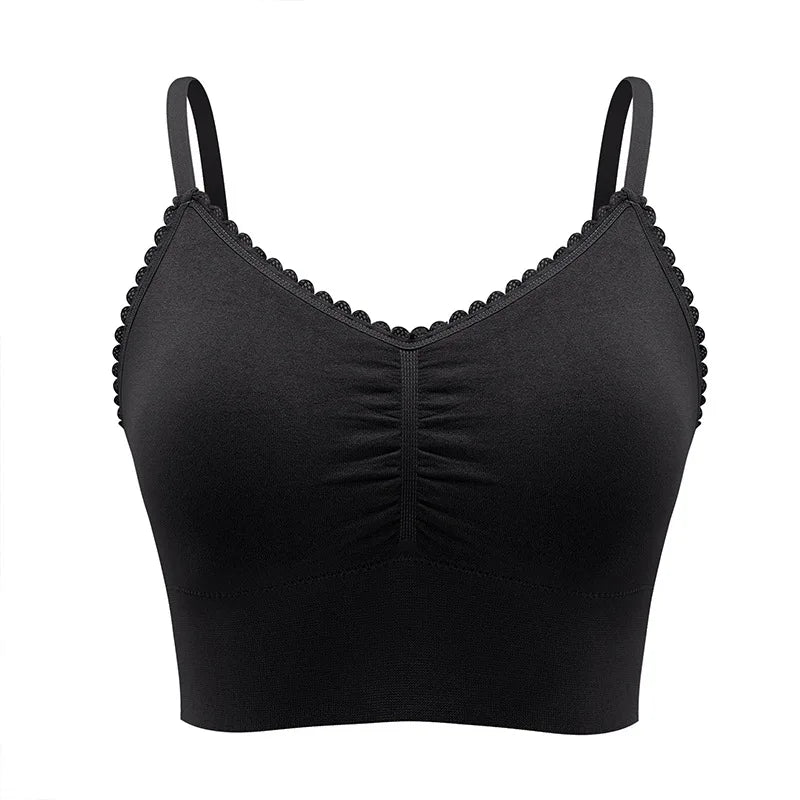 Removable Padded Tank Top For Women