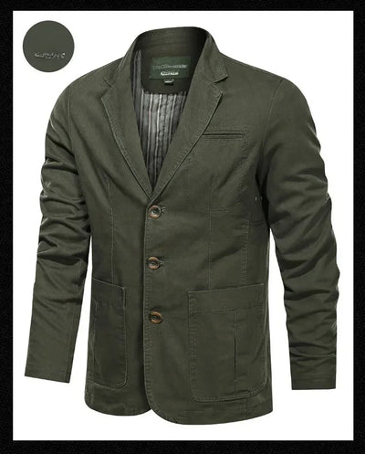 2025 Spring Autumn Blazers Men Fashion Slim Casual Business Handsome Suits Brand Men's Blazers Tops