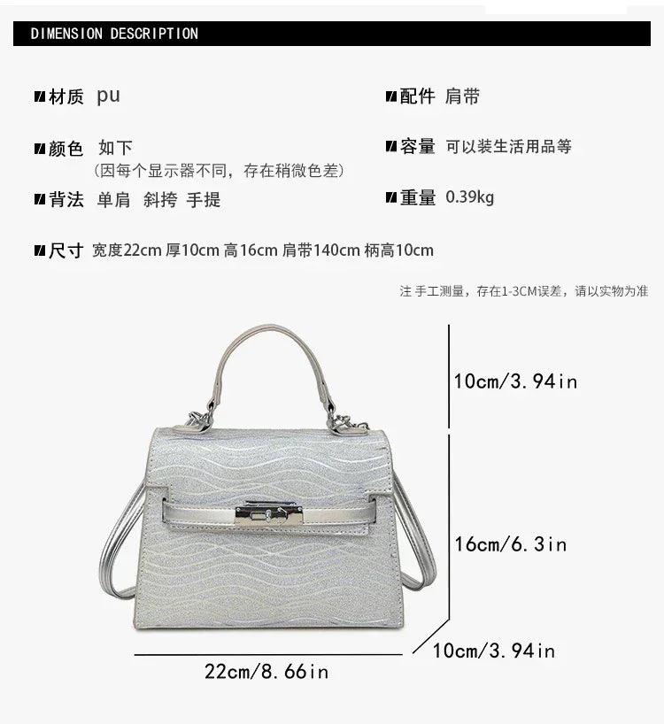 Classic shoulder bag for women