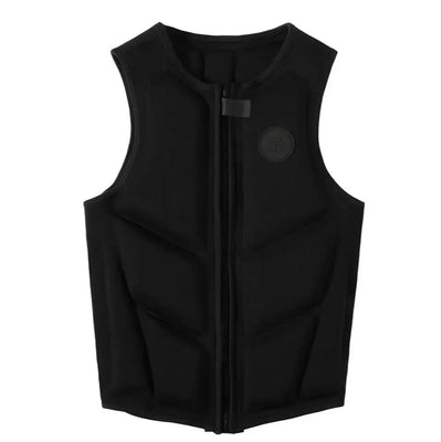 Wakesurf Life Jacket for Adults Comp Vest CE Approved Neoprene Premium Quality Impact Vest Watersports Life Jackets