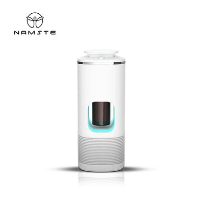 Car Aroma Diffuser Covers 50m³ Essential Oil Diffuser Low Noise Air Freshener Purifier Aroma for Home Appliance Small Places