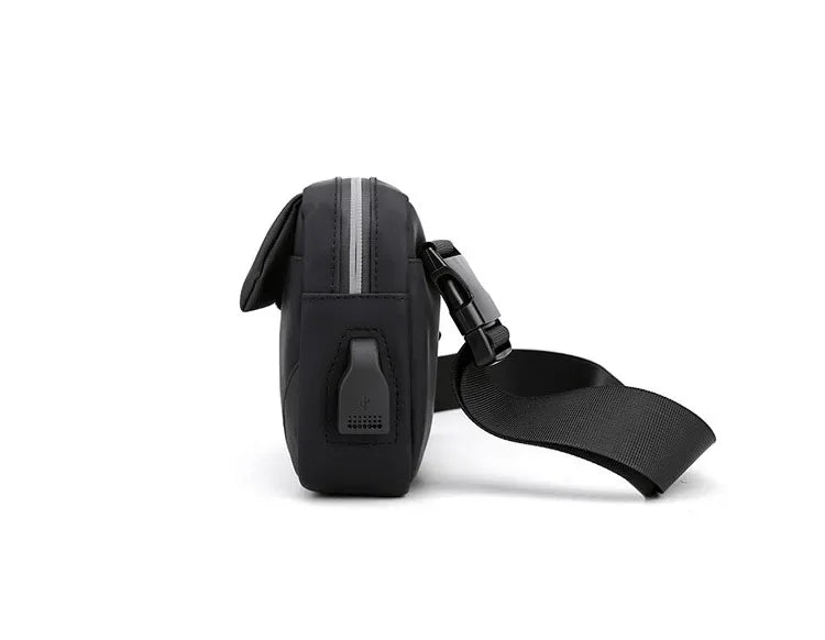 Men's Fashion Small Bag Casual Men Mini Handbags Male Cross Body Shoulder Messenger Bags For Men Purses And Handbags bolasa