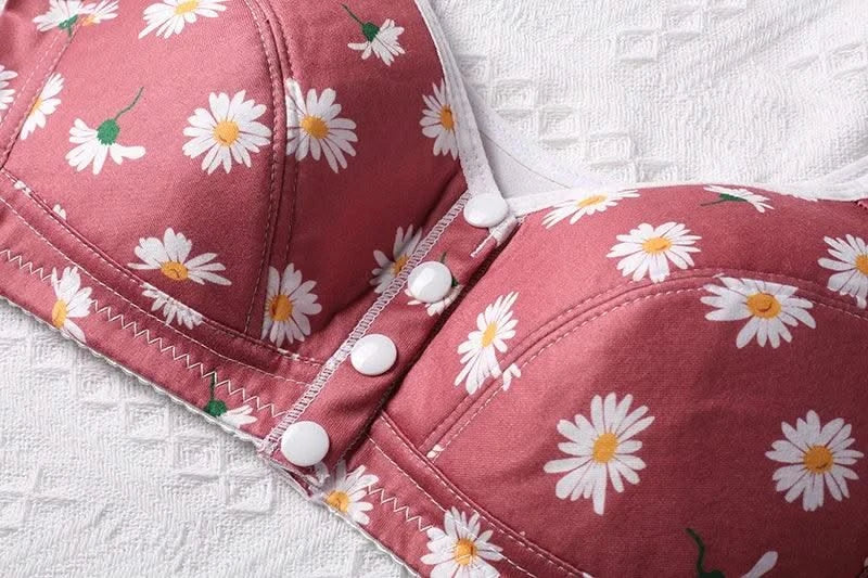 Bra For Women Cotton Large Bust 50 52 BCD Cup