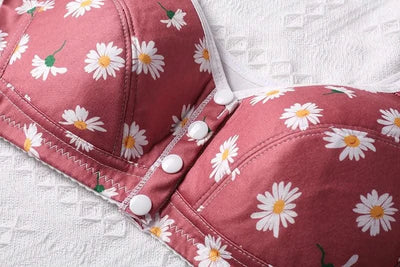 Bra For Women Cotton Large Bust 50 52 BCD Cup