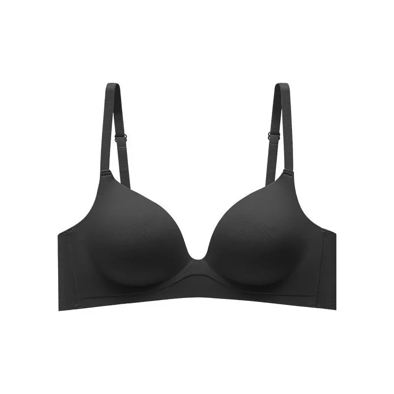 Women Bra Wireless Push Up Bralette Small Chest