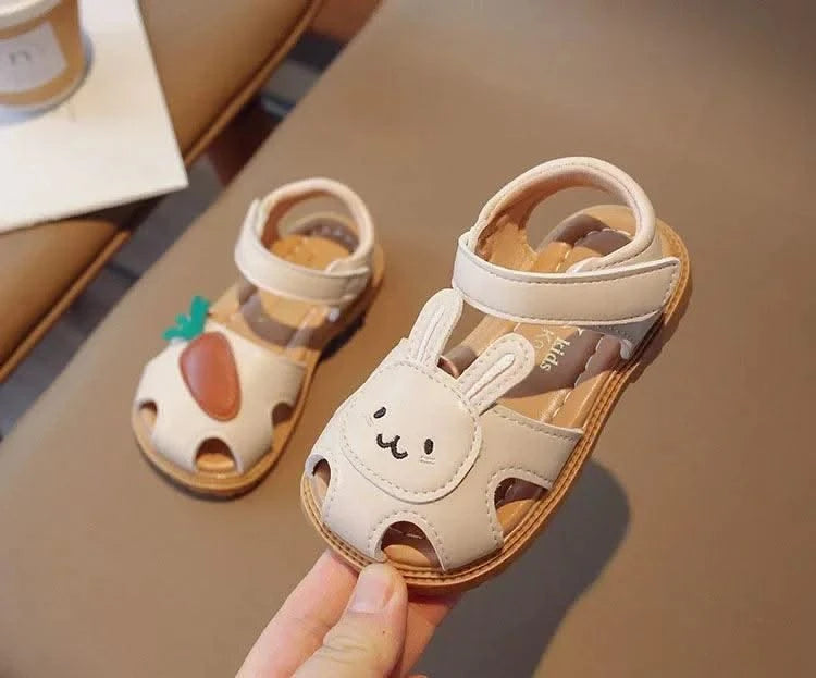 Baby Girl's Cute Casual Flat Sandals | Sandals/Shoes | Kids Children Toddlers Footwear