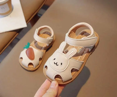 Baby Girl's Cute Casual Flat Sandals | Sandals/Shoes | Kids Children Toddlers Footwear