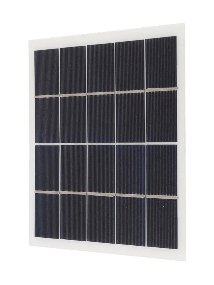 Outdoor Use 0-800MA Portable Solar Panel 7W Solar Panel Fine Workmanship Versatile Application For Home Lighting