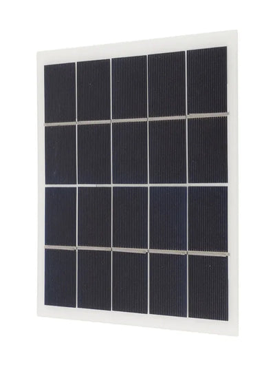 Outdoor Use 0-800MA Portable Solar Panel 7W Solar Panel Fine Workmanship Versatile Application For Home Lighting