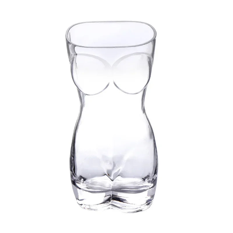 Wine Glass Bar Drinkware High Appearance Transparent Glassware Cups Personalized Cup Coffee Mug Cold Beer Kitchen Dining Home