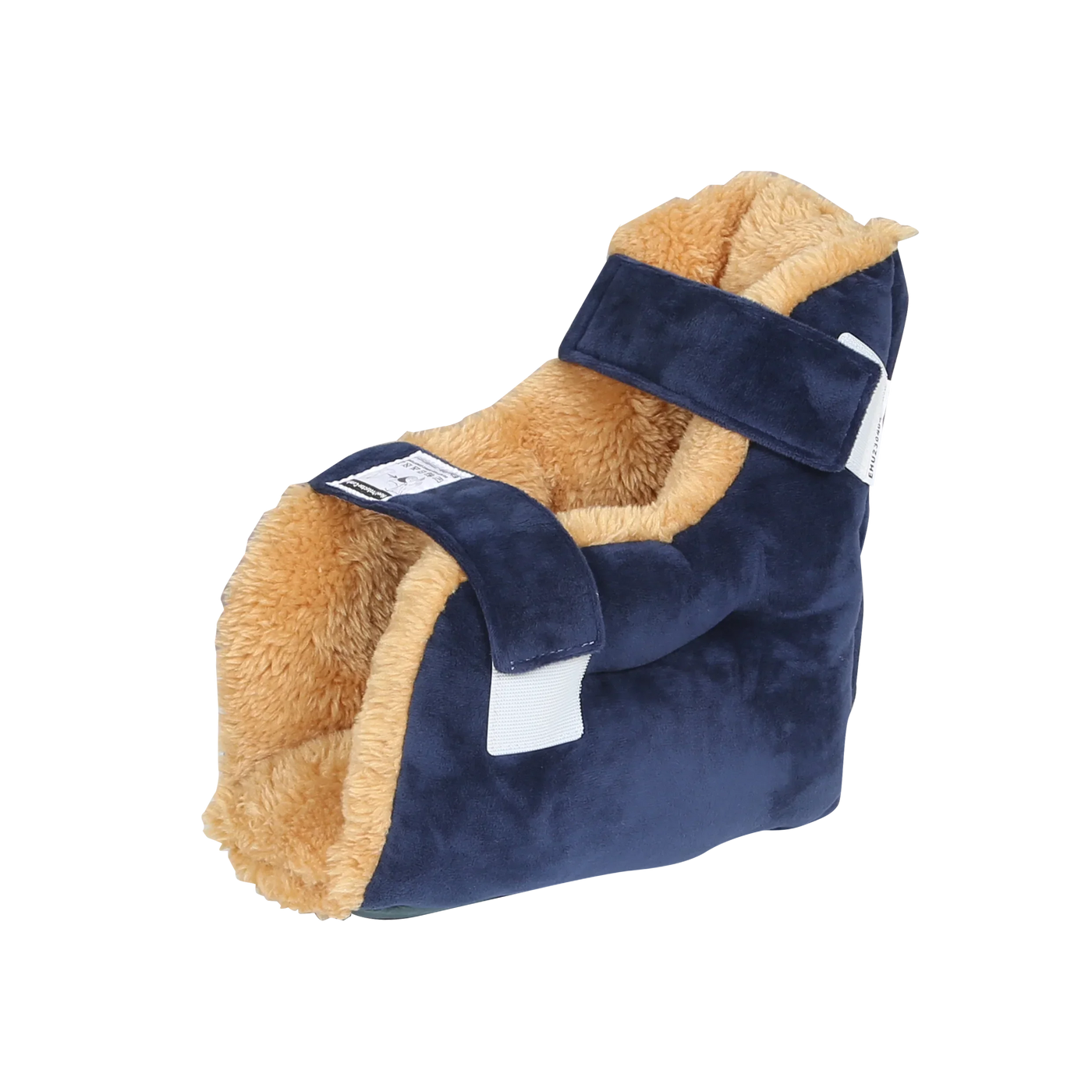 Ehucon Heel Pressure Relief Pillow, Extra Thick Shaggy Foam Protector, Anti-Bedsore Cushion for Bedridden Elderly 1 PCS