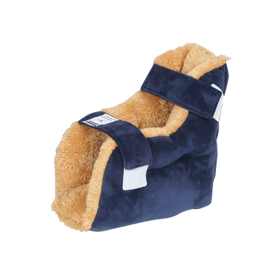 Ehucon Heel Pressure Relief Pillow, Extra Thick Shaggy Foam Protector, Anti-Bedsore Cushion for Bedridden Elderly 1 PCS