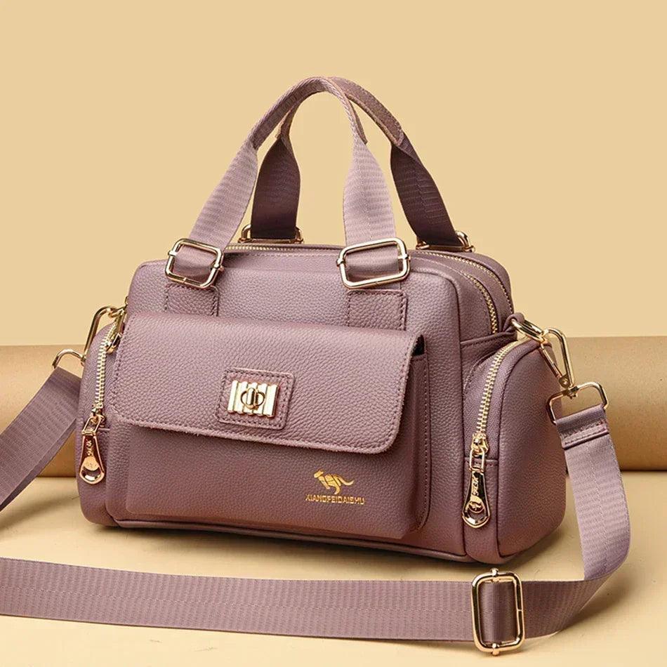 New summer fashion women designer bag leather handbags pu shoulder crossbody shopping bags for luxury lady purse sac