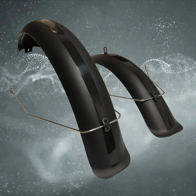 20-Inch 4.0 Snow Bike Muuard Full Coverage Lithium- Bicycle Mud Flap Fat Tire Bike All-Mountain Off-Road ible